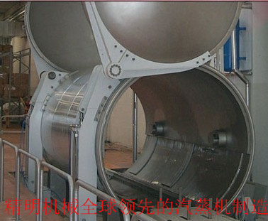 精明機械棉紗加濕機，蒸紗機，鍋爐，定型蒸