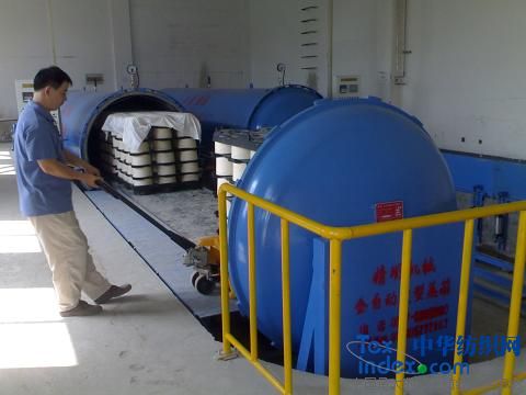 精明機械滌綸線紗定型機，蒸紗機，定型蒸箱