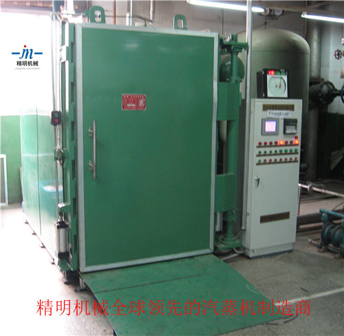 精明機械襪子預縮定型機，鍋爐，蒸紗機