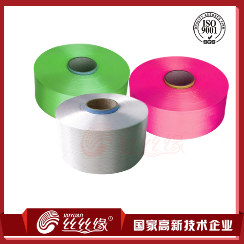 一步紡高強丙綸色絲 
