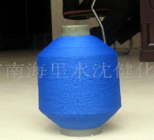 有色滌綸高彈絲