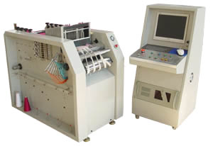 Y300S全自動劍杆織樣機 