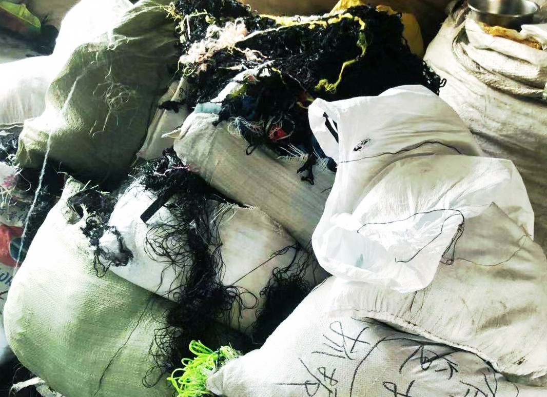 長年收購：丙綸廢絲，廢料，廢帶