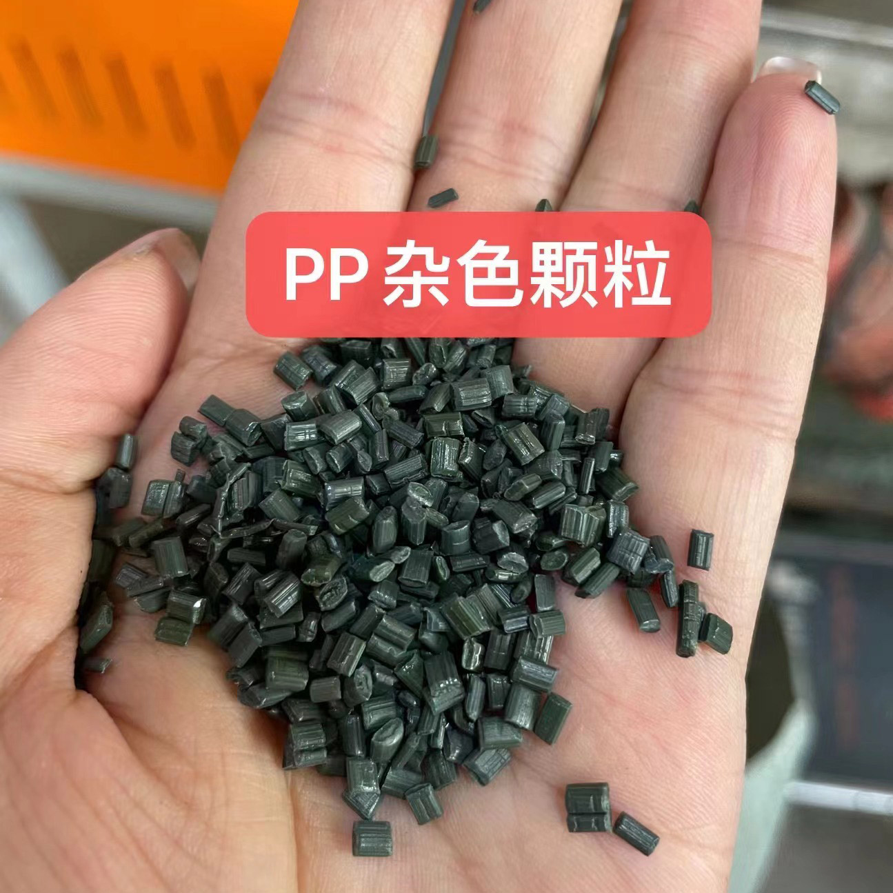 PP雜色顆粒