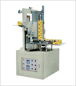 彩盒用熱熔膠自動封盒機