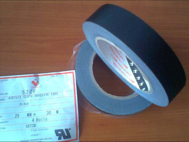 寺岡570F寺崗570F醋酸布膠帶
