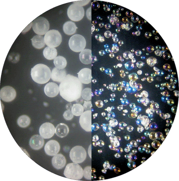 高抗壓空心玻璃微珠