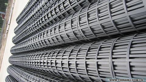 供應平焊鋼塑土工格柵