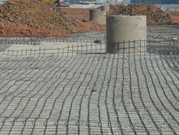 凸節點鋼塑土工格柵供應