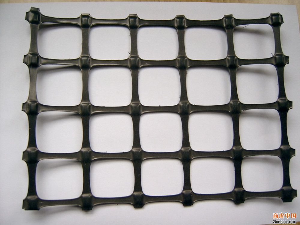 熱銷雙向塑料土工格柵 山東泰安瑞亨現貨直