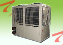 風冷冷熱水機組