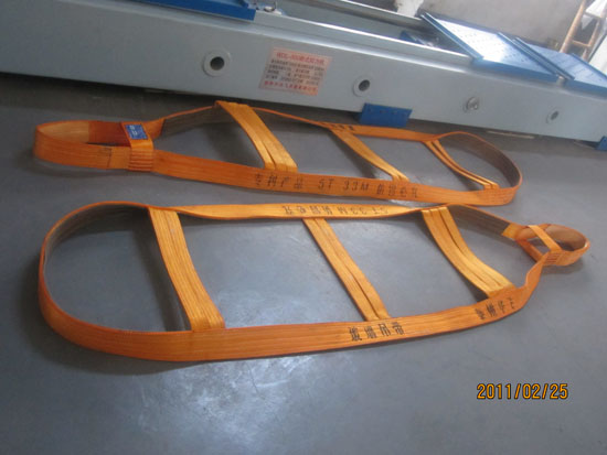 玻璃吊帶、玻璃吊裝帶、裸包玻璃吊裝帶