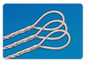 鋼絲繩/編插鋼絲繩/壓製鋼絲繩/無接頭鋼