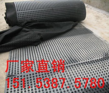 宣城地下車庫排水板，宣城屋頂綠化濾水板