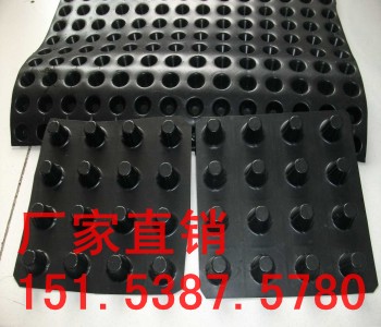 武漢地下車庫排水板，武漢屋頂綠化濾水板