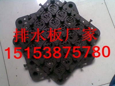 黃石地下車庫排水板，黃石屋頂綠化濾水板