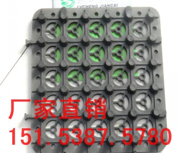 襄樊地下車庫排水板，襄樊屋頂綠化濾水板