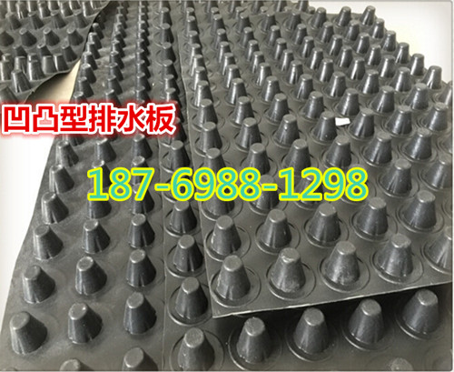 聊城地庫頂排水層》新聞30種植凹凸蓄排水板