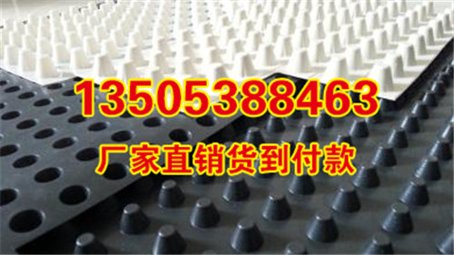 20高地下室頂板排水板