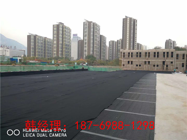 開封車庫頂板凹凸排水板=漯河綠化防水板新聞