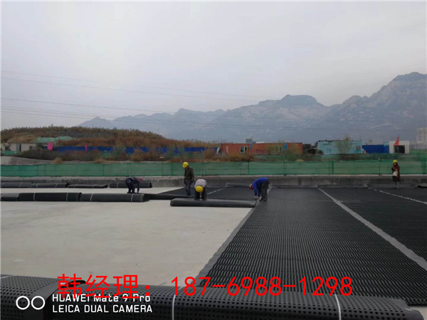 三門峽防穿刺排水板=焦作地下車庫疏水板新聞