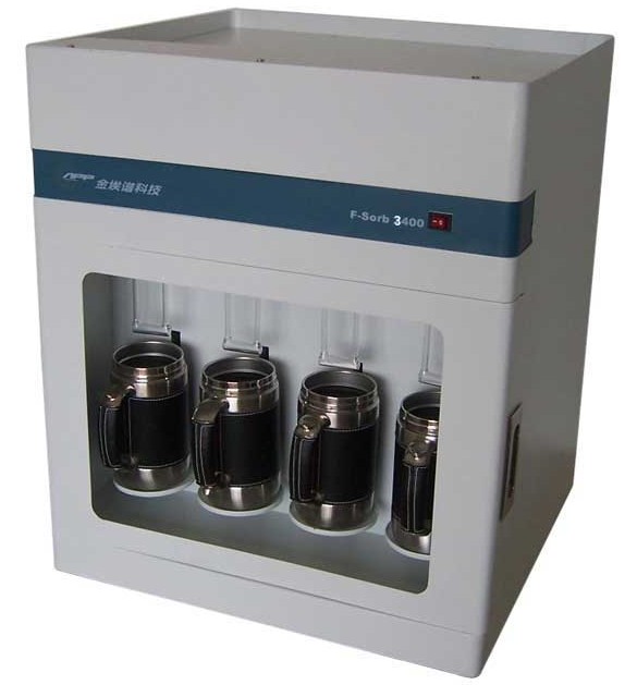 全自動比表麵積測試儀及孔徑測試儀F-Sorb 3400金埃譜