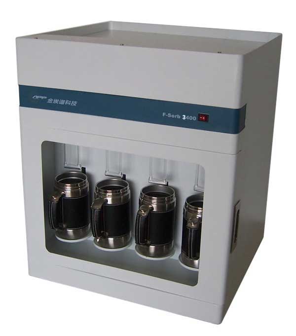 全自動比表麵積及孔徑分布分析儀