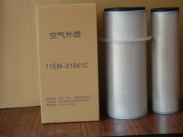 銷售多種挖掘機濾芯