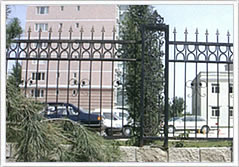 供應鐵藝柵欄圍欄