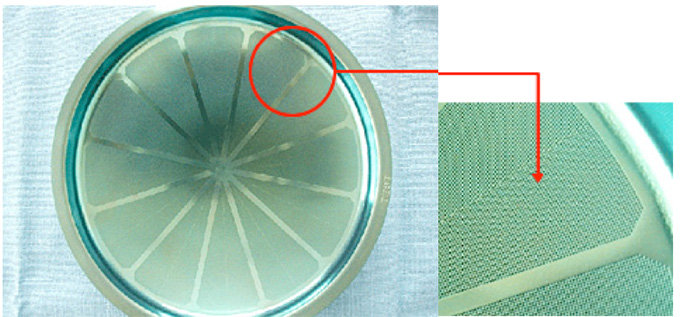 腈綸幹濕法噴絲板