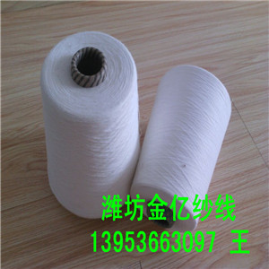 金億紗線純滌阻燃紗30支40支在機