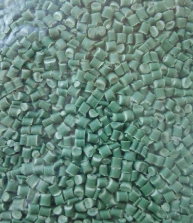 供應聚丙烯再生料pp綠色pp注塑