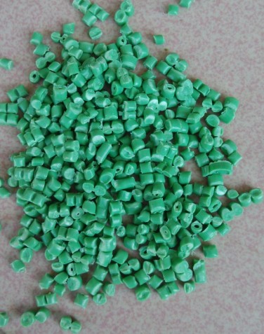 供應聚丙烯再生粒子PP回料粒子綠色