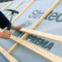 供應無紡布複合高分子防水透氣卷材