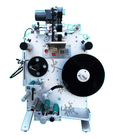 半自動圓瓶貼標機