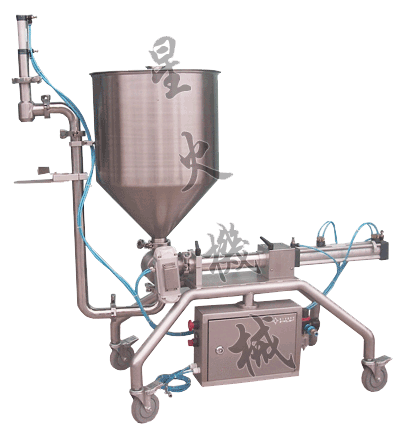 顆粒漿狀灌裝機