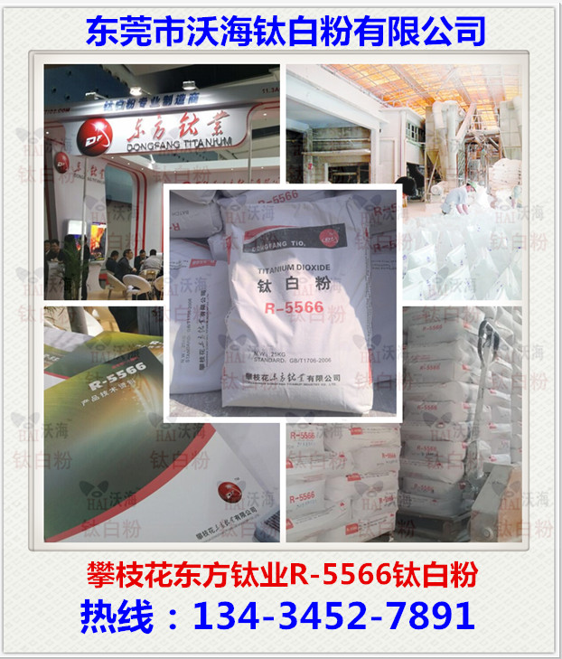 攀枝花東方鈦白粉R-5566通用型鈦白粉