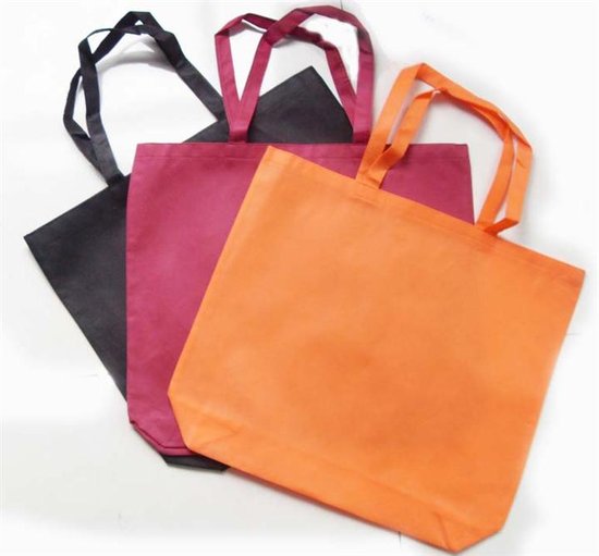 東莞手提式無紡布袋廣告袋 環保購物