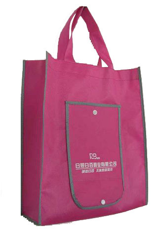 東莞手提袋 覆膜彩色無紡布袋，束口袋