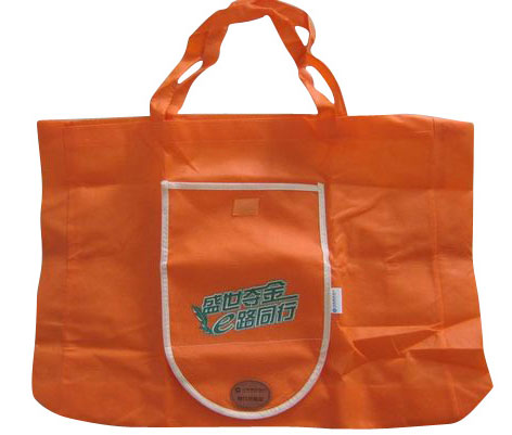 東莞手提式無紡布袋廣告袋環保購物