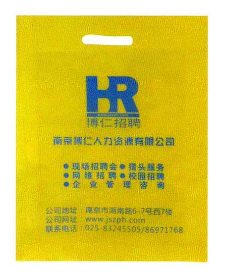東莞手提式無紡布袋廣告袋 環保購物