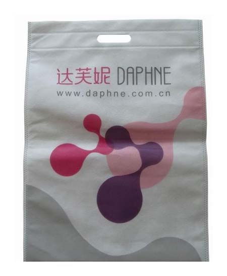 東莞手提式無紡布袋廣告袋環保購物