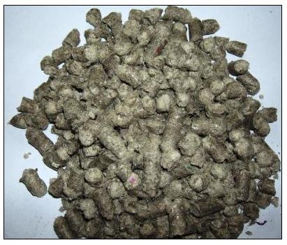 顆粒狀絮狀路用工程纖維