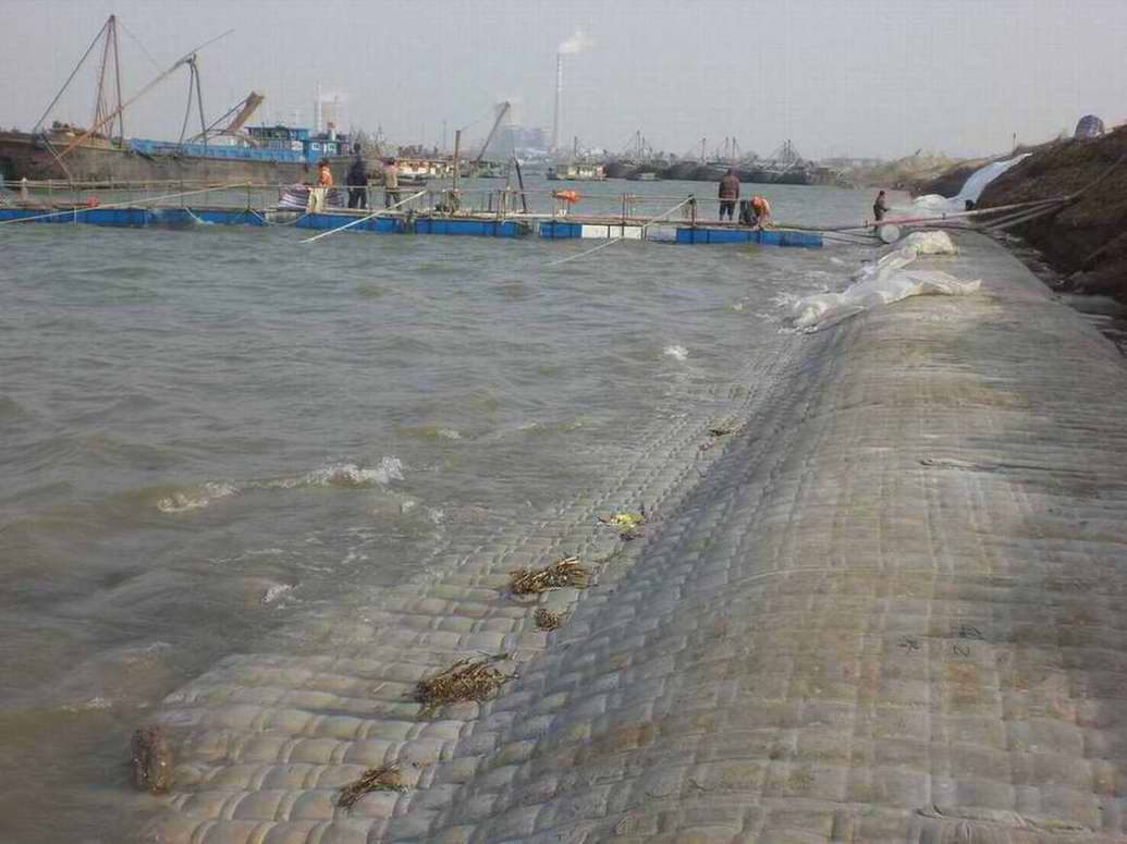 抗老化機織土工模袋布