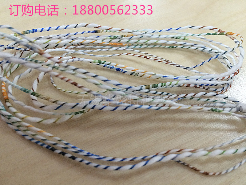 廠家直銷3.8NM包纏紗