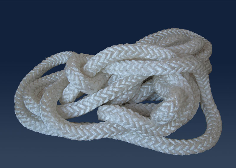 供應丙綸長絲十二股繩索