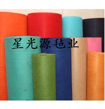 丙綸氈，滌綸氈毛氈布，化纖無紡布