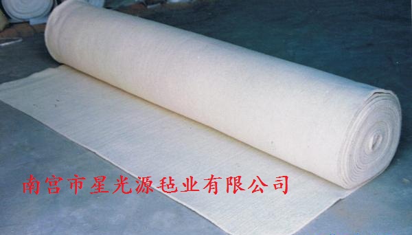 過濾棉毛氈布，過濾性針刺無紡布