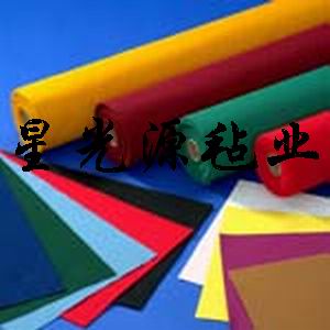 彩旗毛氈布，三角旗幟毛氈布，條幅毛氈布