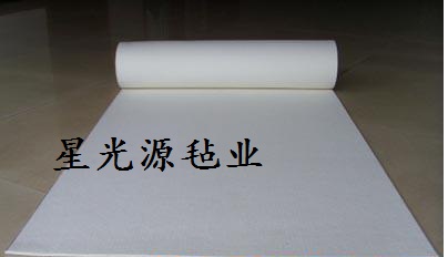 工業用過濾毛氈布，粉塵過濾羊毛氈